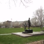 Charles Lindbergh statue in front of Minnesota State Capitol   panoramio 150x150