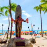 Monument to Duke Kahanamoku 150x150